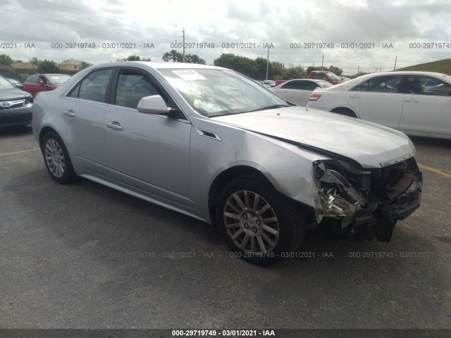 CADILLAC CTS SEDAN 2012 1g6da5e57c0100815