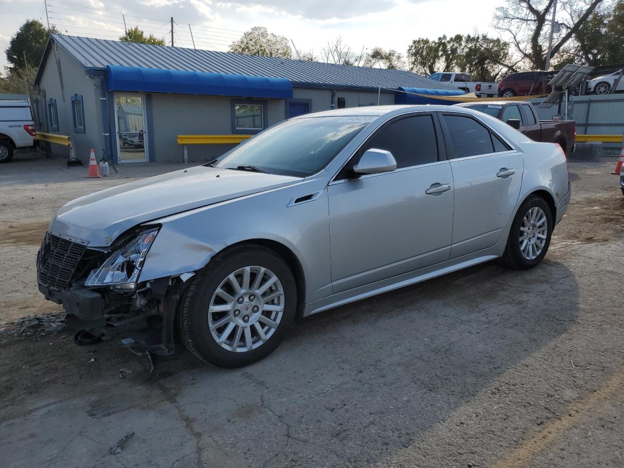 CADILLAC CTS 2012 1g6da5e57c0103472