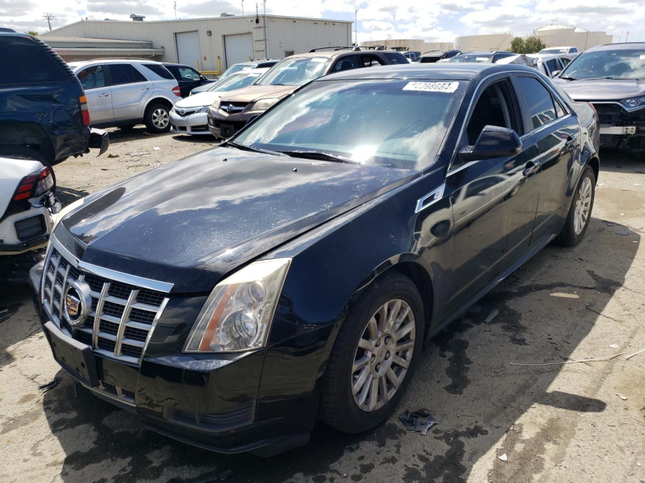 CADILLAC CTS 2012 1g6da5e57c0132101