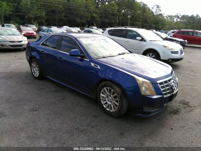 CADILLAC CTS SEDAN 2012 1g6da5e58c0109653