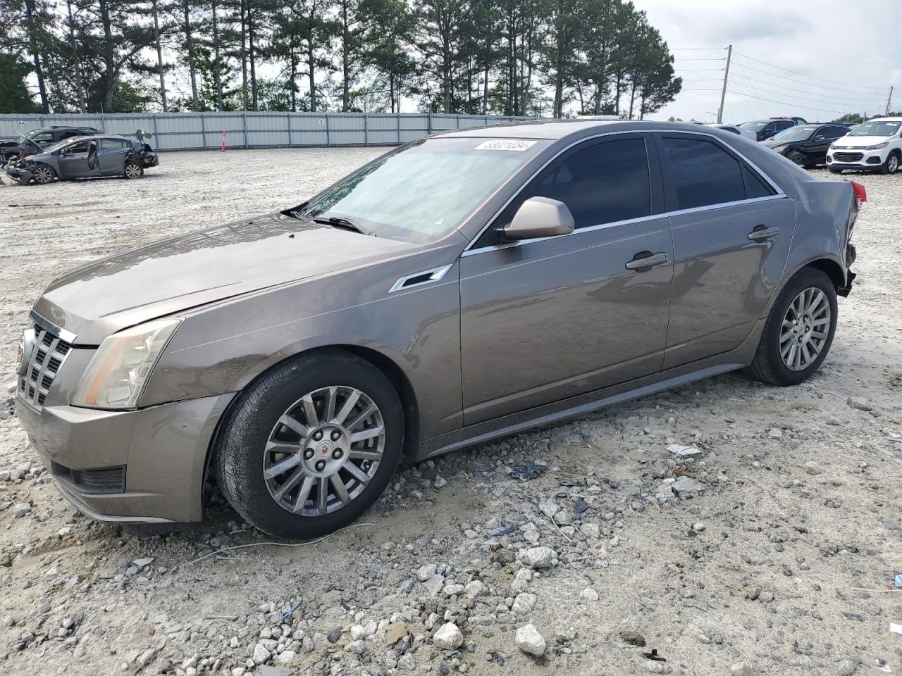 CADILLAC CTS 2012 1g6da5e58c0145407