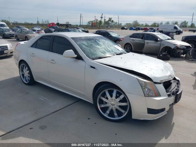 CADILLAC CTS 2012 1g6da5e58c0146380