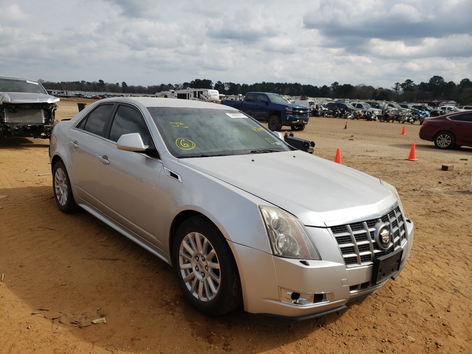 CADILLAC CTS 2012 1g6da5e58c0154740