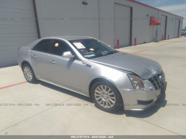 CADILLAC CTS SEDAN 2012 1g6da5e58c0158710