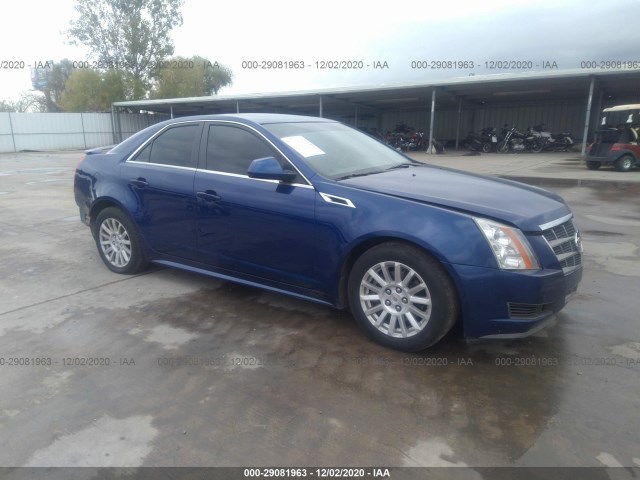 CADILLAC CTS SEDAN 2012 1g6da5e59c0131516