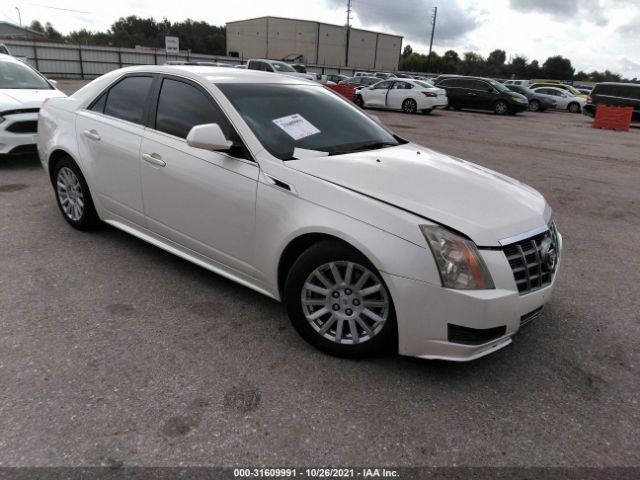 CADILLAC CTS SEDAN 2012 1g6da5e59c0138661