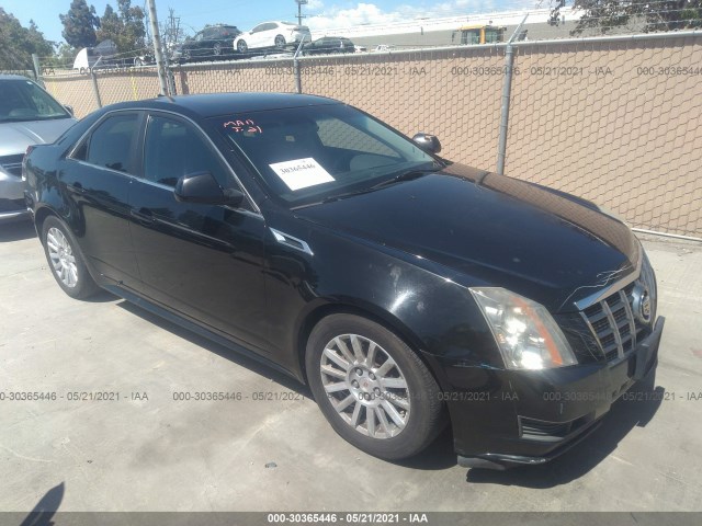 CADILLAC CTS SEDAN 2012 1g6da5e59c0152415