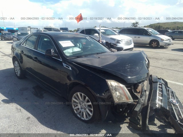 CADILLAC CTS SEDAN 2012 1g6da5e59c0157582