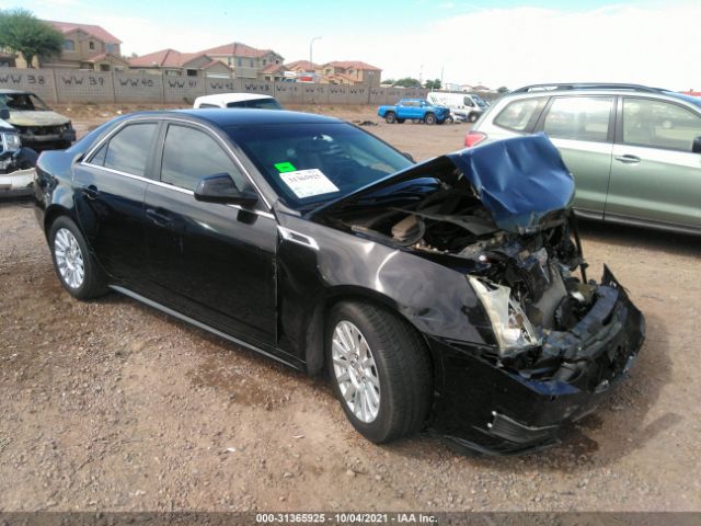 CADILLAC CTS SEDAN 2012 1g6da5e59c0158022