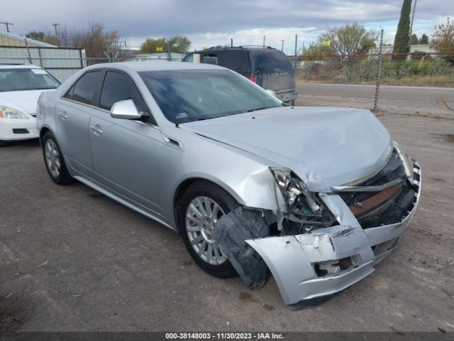 CADILLAC CTS 2012 1g6da5e5xc0101781