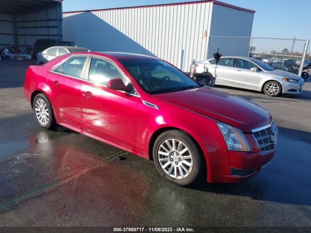 CADILLAC CTS SEDAN 2012 1g6da5e5xc0103398