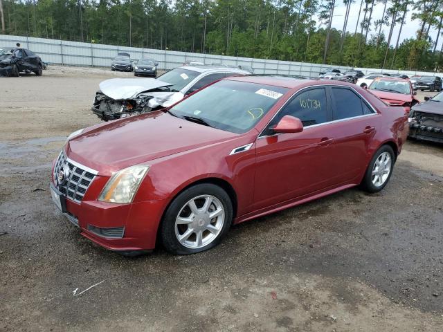 CADILLAC CTS SEDAN 2012 1g6da5e5xc0117642