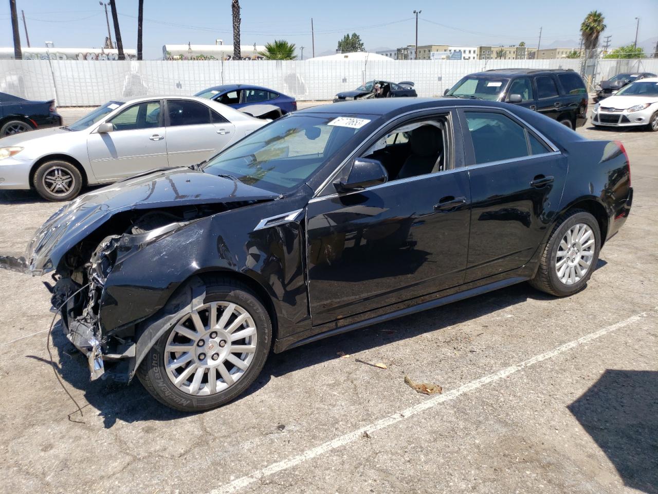 CADILLAC CTS 2012 1g6da5e5xc0136837