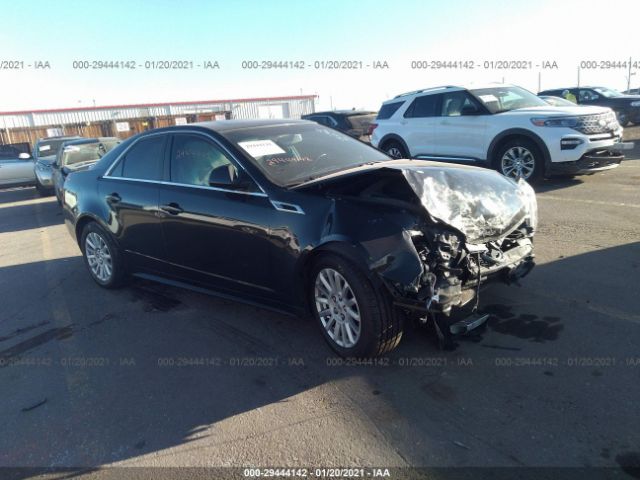 CADILLAC CTS SEDAN 2012 1g6da5e5xc0142248