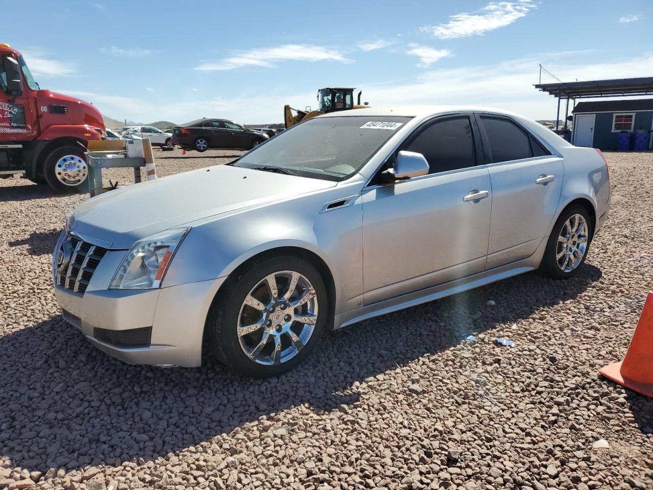 CADILLAC CTS 2012 1g6da5e5xc0156652