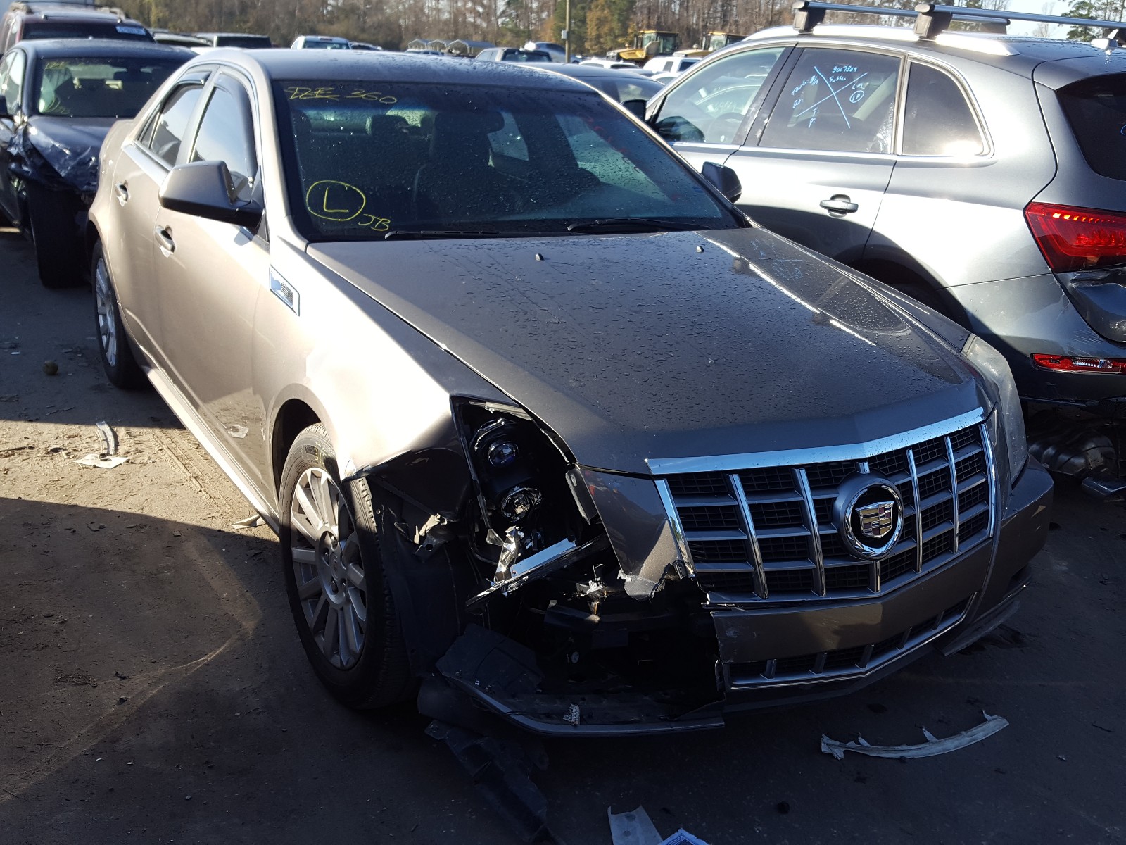 CADILLAC CTS 2012 1g6da5ed0c0125037