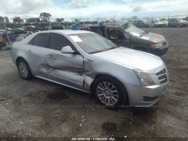 CADILLAC CTS SEDAN 2010 1g6da5eg0a0105403