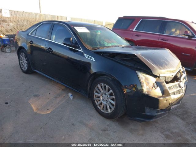 CADILLAC CTS 2010 1g6da5eg0a0106406