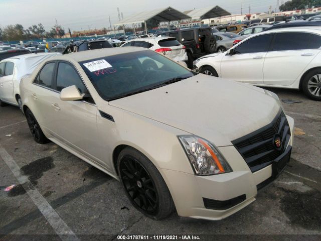 CADILLAC CTS SEDAN 2010 1g6da5eg0a0113064