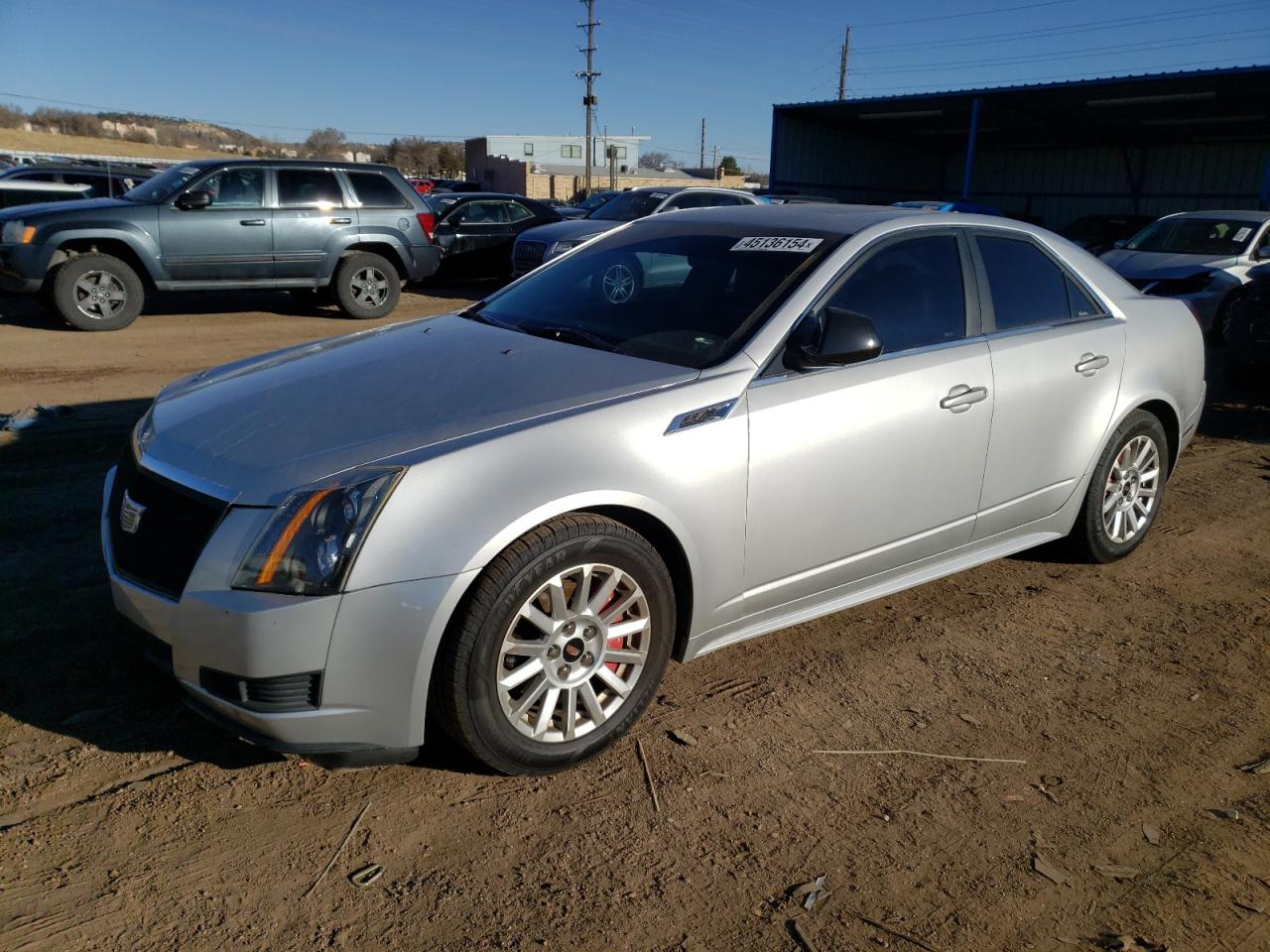 CADILLAC CTS 2010 1g6da5eg0a0125327