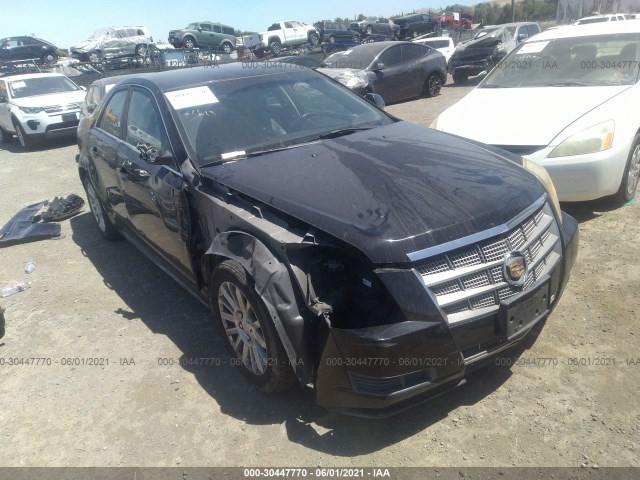 CADILLAC CTS SEDAN 2010 1g6da5eg0a0125392