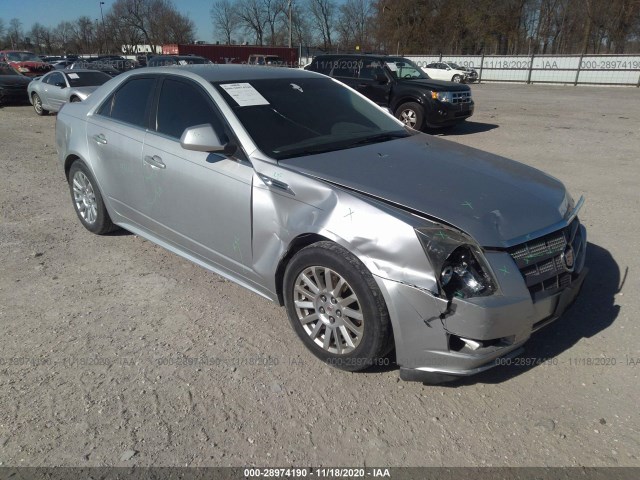 CADILLAC CTS SEDAN 2010 1g6da5eg0a0129006