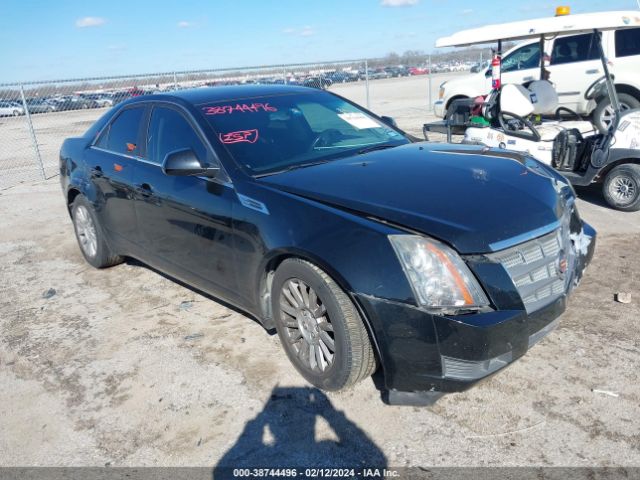 CADILLAC CTS 2010 1g6da5eg0a0132486