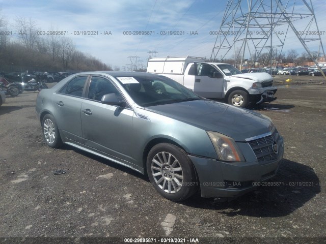 CADILLAC CTS SEDAN 2010 1g6da5eg0a0138966