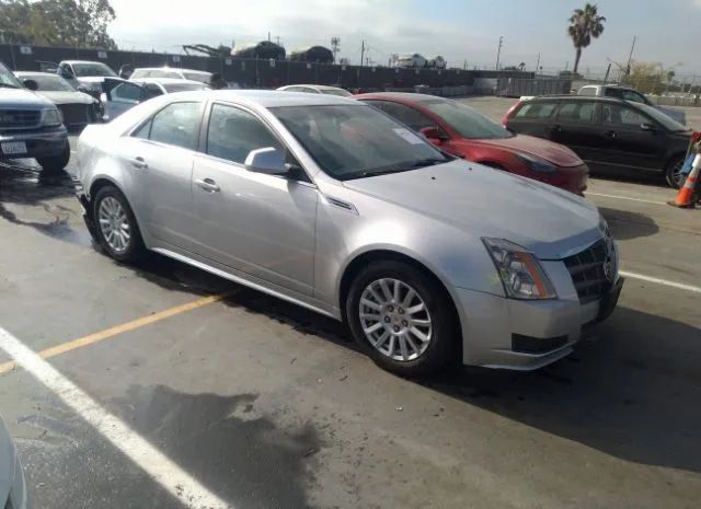 CADILLAC CTS SEDAN 2010 1g6da5eg0a0140734