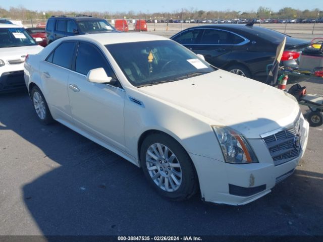 CADILLAC CTS 2010 1g6da5eg0a0143276