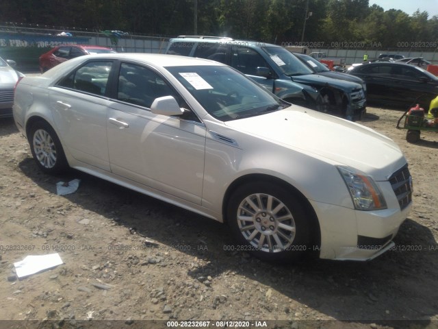 CADILLAC CTS SEDAN 2010 1g6da5eg0a0147540