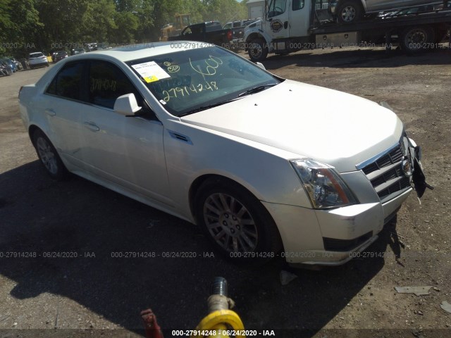 CADILLAC CTS SEDAN 2010 1g6da5eg1a0114725