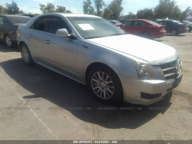 CADILLAC CTS SEDAN 2010 1g6da5eg1a0116684