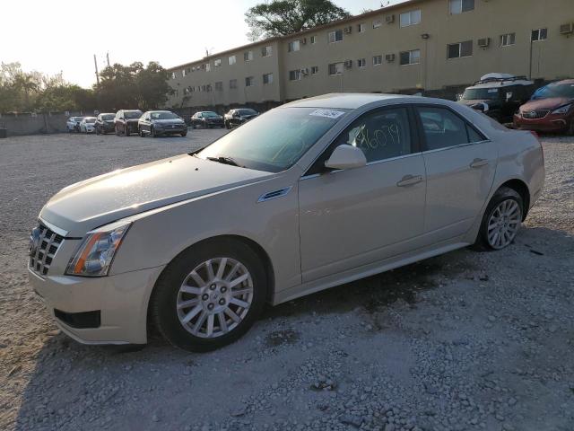 CADILLAC CTS 2010 1g6da5eg1a0128303