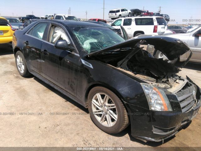 CADILLAC CTS SEDAN 2010 1g6da5eg1a0135901