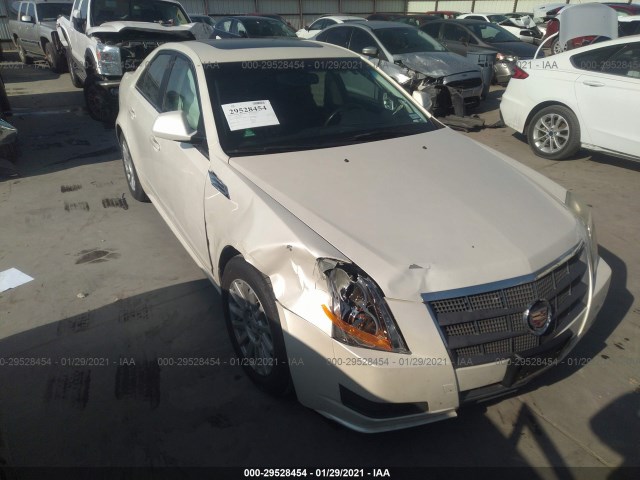 CADILLAC CTS SEDAN 2010 1g6da5eg2a0109548