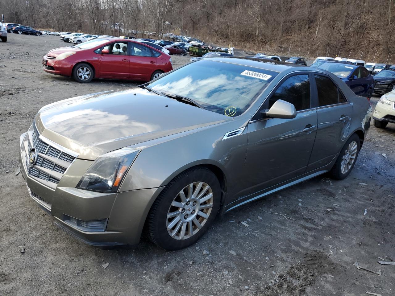 CADILLAC CTS 2010 1g6da5eg2a0109999