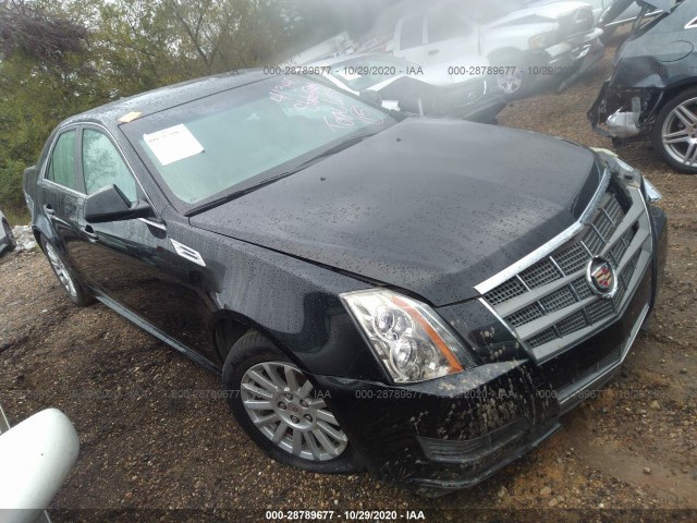 CADILLAC CTS SEDAN 2010 1g6da5eg2a0110182