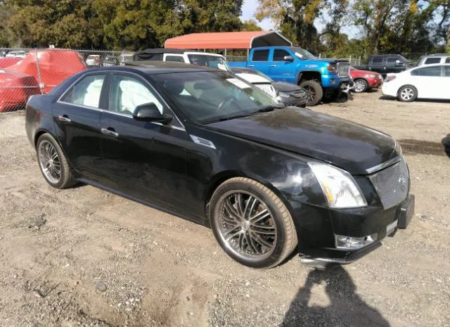 CADILLAC CTS SEDAN 2010 1g6da5eg2a0116953