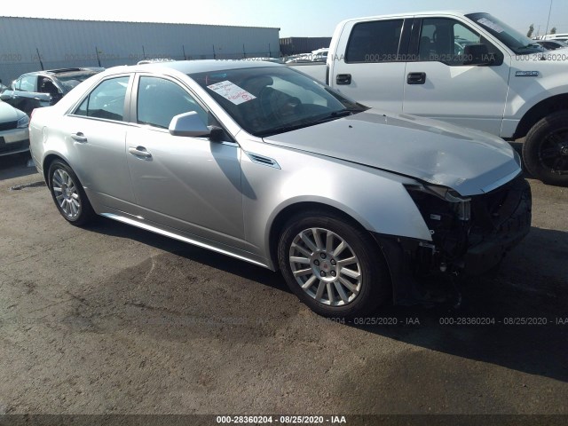 CADILLAC CTS SEDAN 2010 1g6da5eg2a0118220