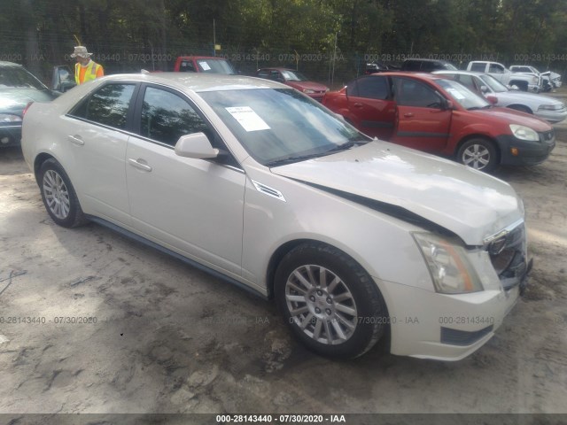 CADILLAC CTS SEDAN 2010 1g6da5eg2a0118492