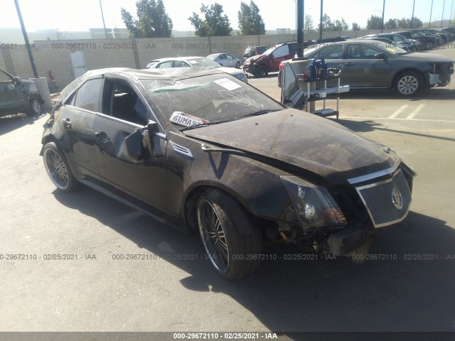 CADILLAC CTS SEDAN 2010 1g6da5eg2a0127158