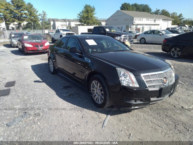 CADILLAC CTS SEDAN 2010 1g6da5eg2a0137933