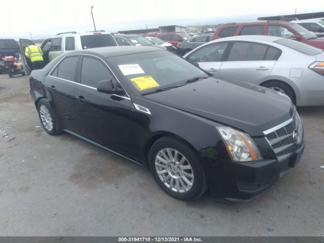 CADILLAC CTS SEDAN 2010 1g6da5eg2a0149919