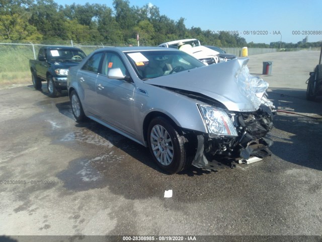 CADILLAC CTS SEDAN 2010 1g6da5eg3a0136435