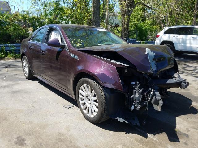 CADILLAC CTS 2010 1g6da5eg3a0143563