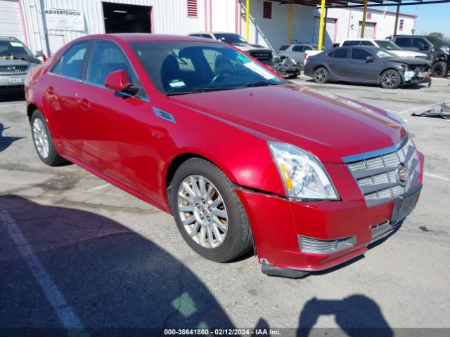 CADILLAC CTS 2010 1g6da5eg3a0149783