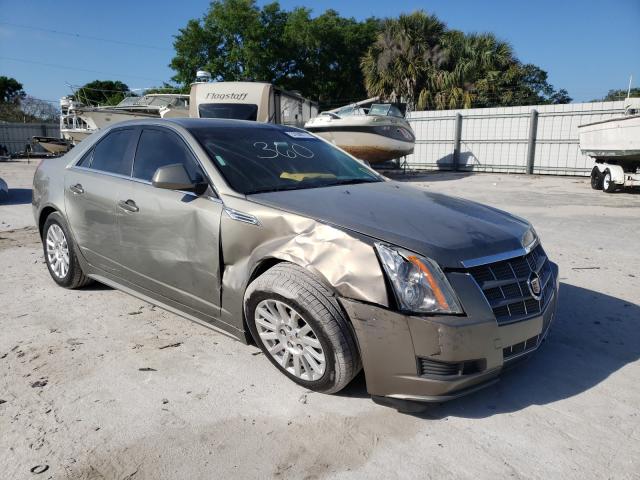 CADILLAC CTS 2010 1g6da5eg4a0107963