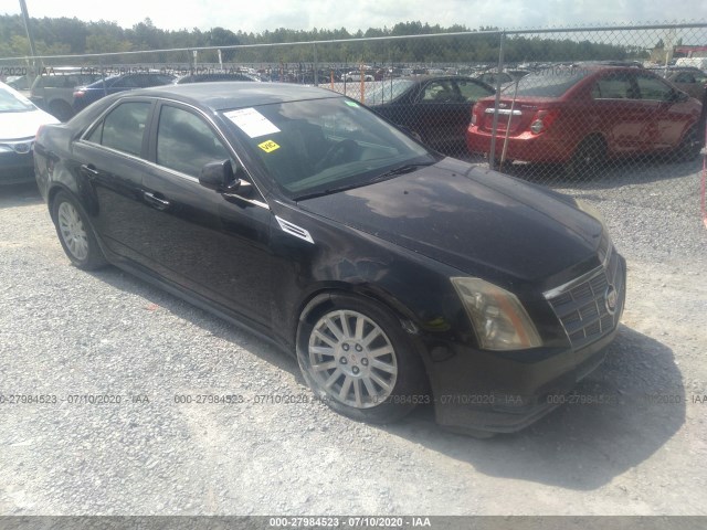 CADILLAC CTS SEDAN 2010 1g6da5eg4a0108126