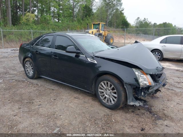 CADILLAC CTS 2010 1g6da5eg4a0111124